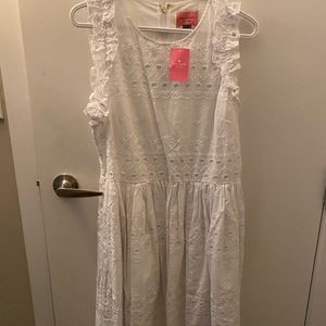 Kate Spade Eyelet Dress